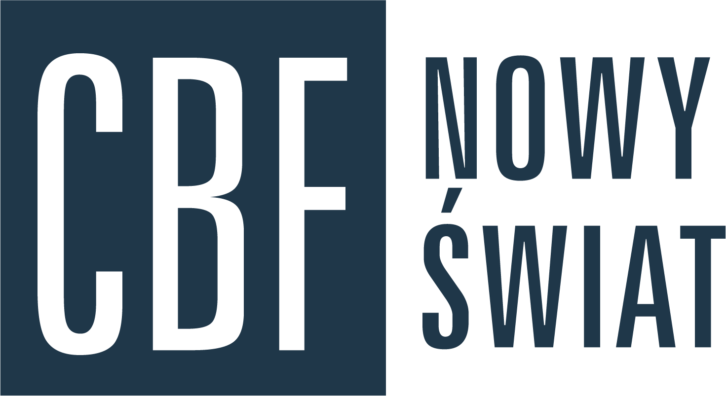 Logo Centrum Bankowo Finansowe Nowy Świat